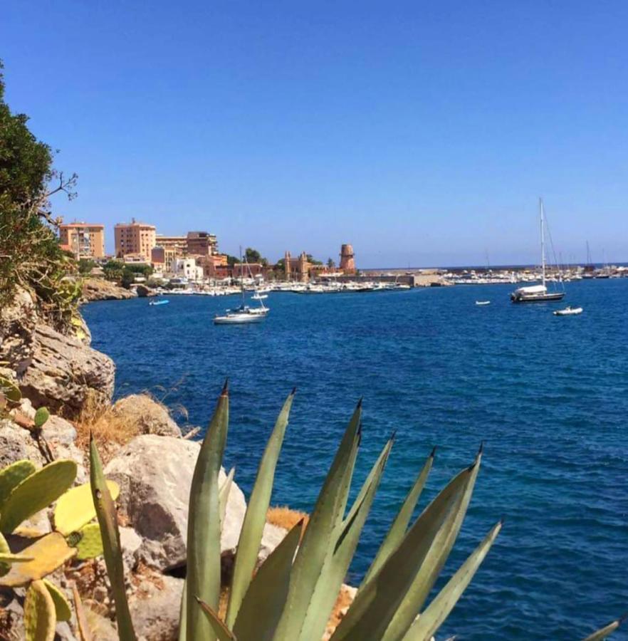 Ferienwohnung La Trinacria Mare Palermo Exterior foto