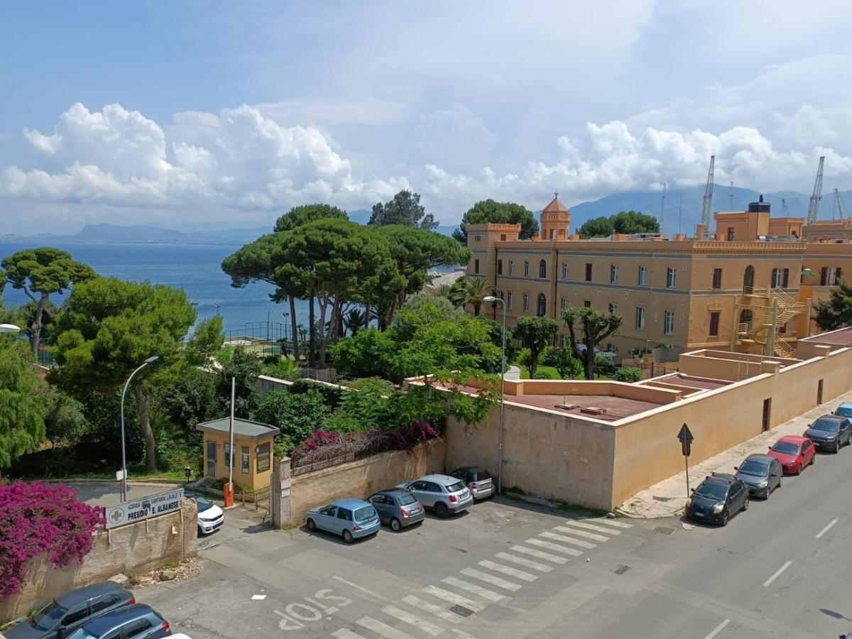 Ferienwohnung La Trinacria Mare Palermo Exterior foto