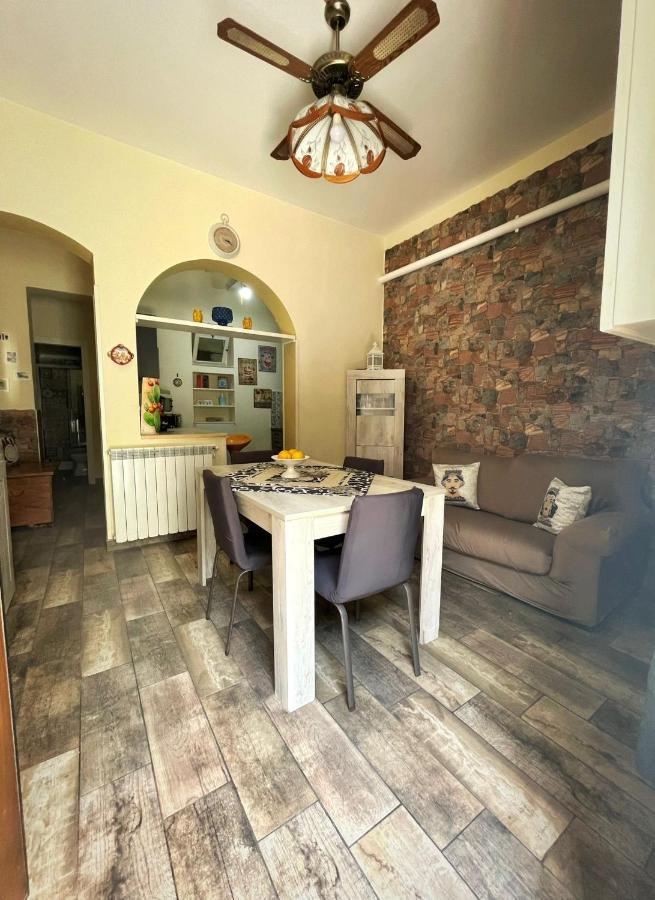 Ferienwohnung La Trinacria Mare Palermo Exterior foto