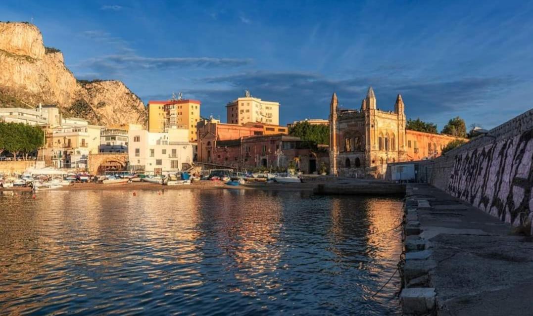 Ferienwohnung La Trinacria Mare Palermo Exterior foto