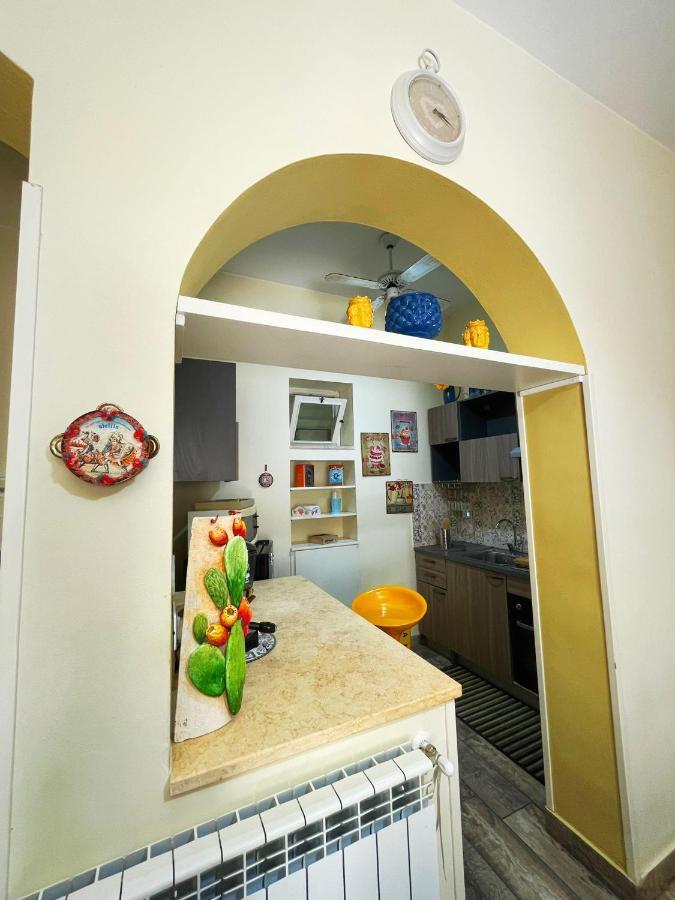 Ferienwohnung La Trinacria Mare Palermo Exterior foto