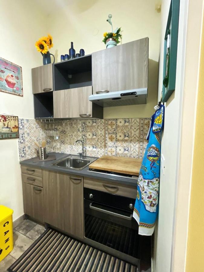 Ferienwohnung La Trinacria Mare Palermo Exterior foto