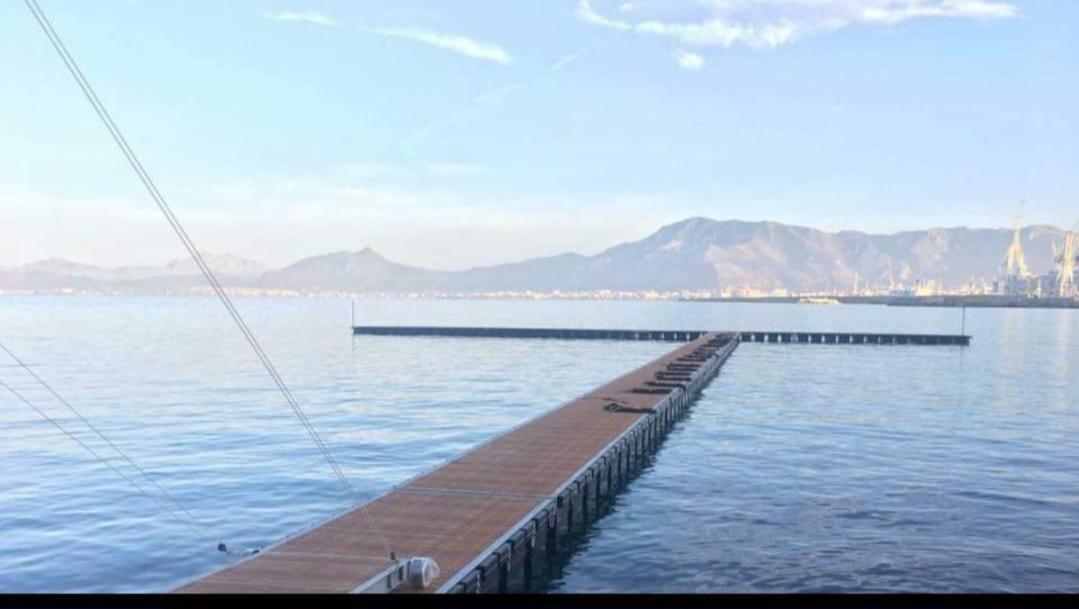 Ferienwohnung La Trinacria Mare Palermo Exterior foto