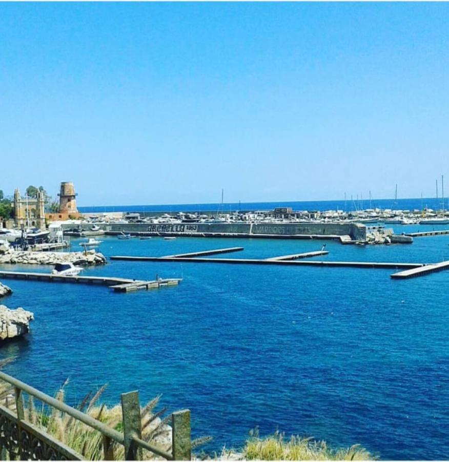 Ferienwohnung La Trinacria Mare Palermo Exterior foto