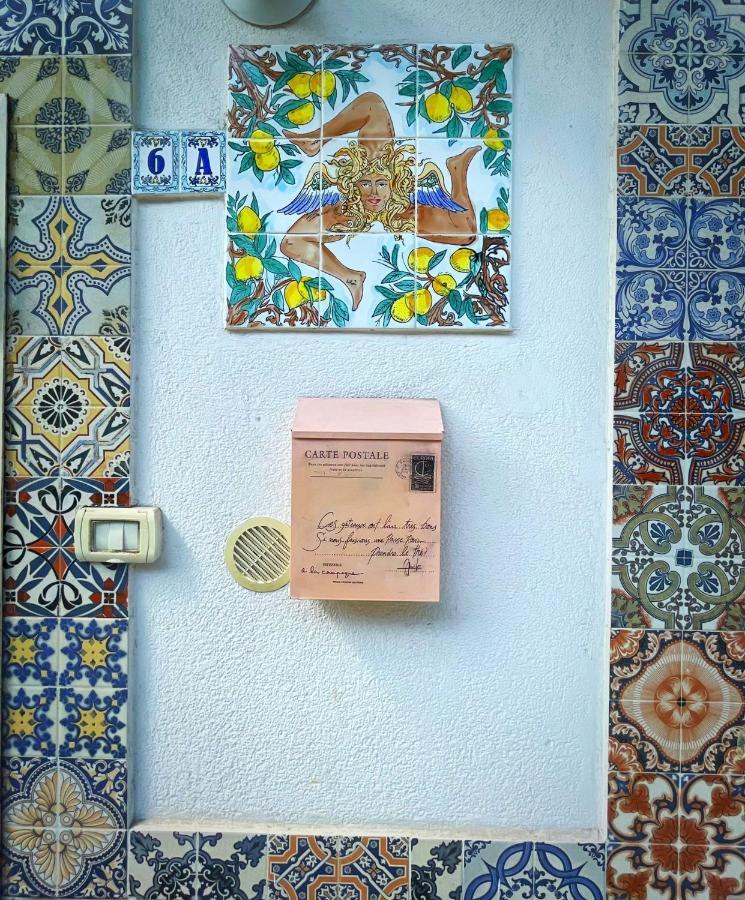 Ferienwohnung La Trinacria Mare Palermo Exterior foto