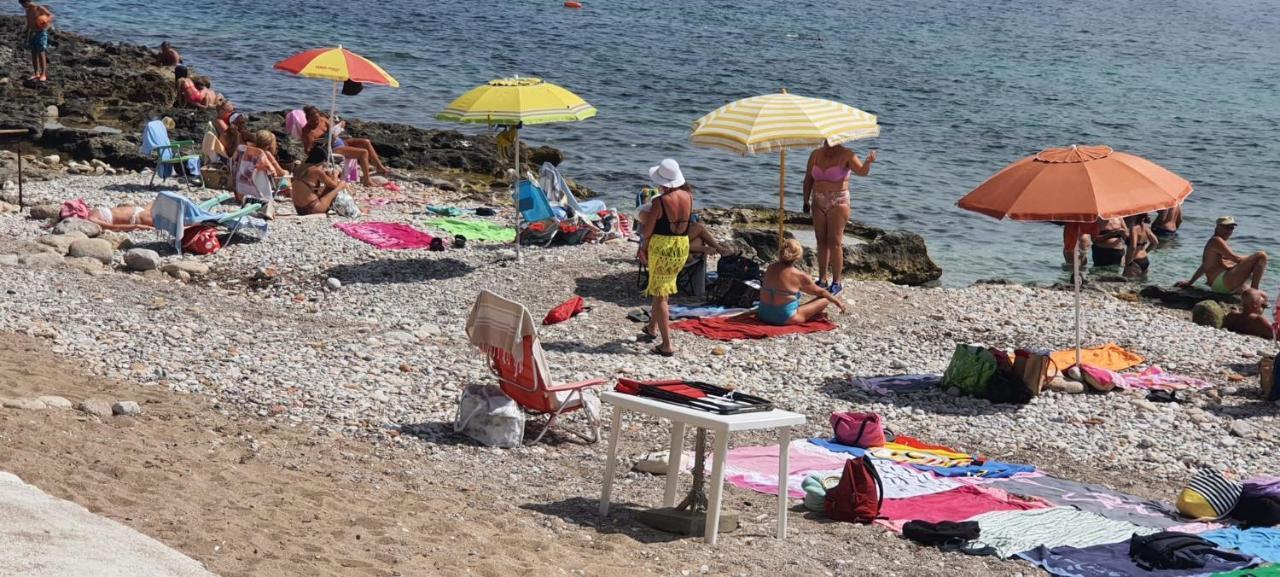Ferienwohnung La Trinacria Mare Palermo Exterior foto