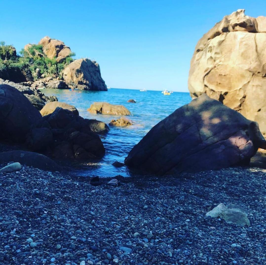 Ferienwohnung La Trinacria Mare Palermo Exterior foto